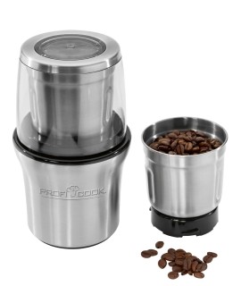 Electric coffee mill and chopper