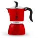 Espressokann Bialetti Fiammetta 3 tassile punane
