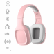 Laste bluetooth kõrvaklapid Manta HDP802PK, roosad