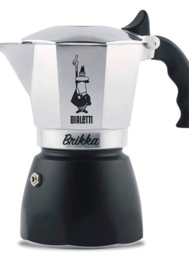 Espressokann Bialetti Brikka 4 tassile