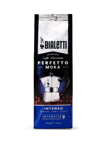 Jahvatatud kohv Bialetti PERFETTO MOKA INTENSO 250g
