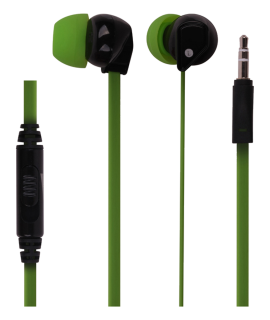 Kõrvaklapid Sencor SEP170VCGREEN, roheline