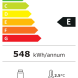 Vitriinkülmik Scandomestic DKS142E