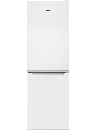 Külmik Whirlpool, 189 cm, 40 dB, elektrooniline juhtimine, valge, 234/104 l