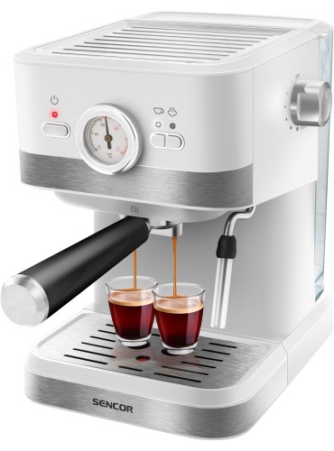 Espressomasin Sencor SES1720WH