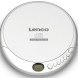 Kaasaskantav CD-mängija Lenco CD201SI, hõbedane
