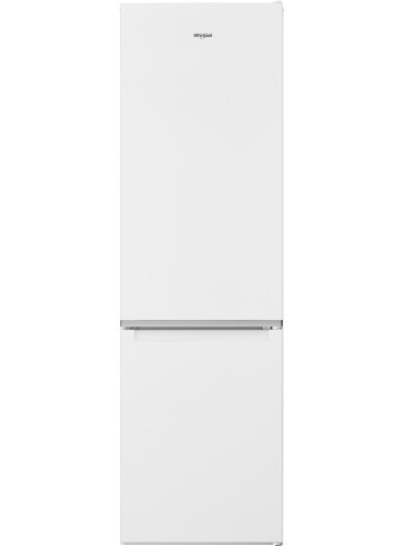 Külmik Whirlpool, 201 cm, 261/111 l, 39 dB, elektrooniline juhtimine, valge
