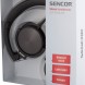 Kõrvaklapid Sencor SEP433BL, must