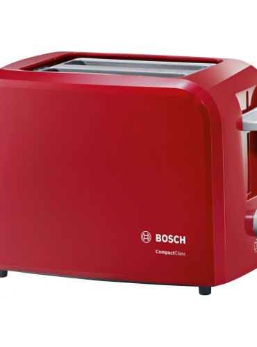 Röster Bosch, punane/hall