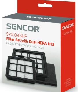 HEPA filter Sencor SVC1035/1038 SVX043HF