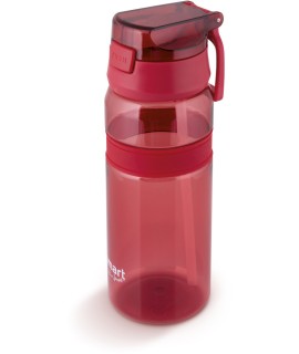 Joogipudel kõrrega Lamart LT4060, punane
