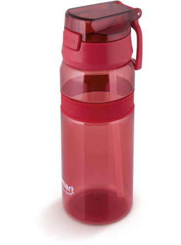 Joogipudel kõrrega Lamart LT4060, punane