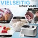 Jäätise- ja jogurtivalmistaja  ProfiCook PCICM1268, roostevaba