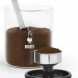 Klaasist kohvipurk kohvisõela hoidjaga Bialetti  250g