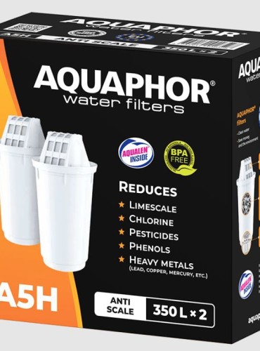 Veefilter Aquaphor A5H karedale veele (komplekt 2tk)