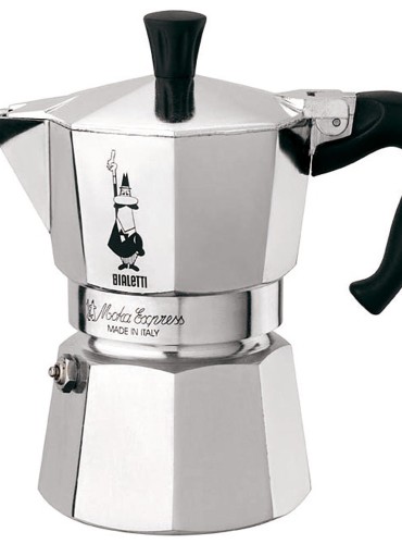 Espressokann Bialetti Moka express 6 tassile