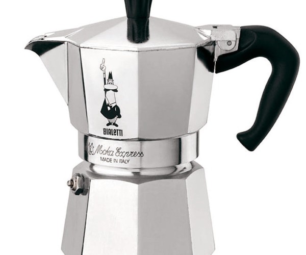 Bialetti Moka Express Stovetop Espresso Maker 3 Cups - Ikshop