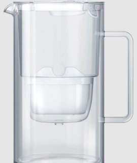Filterkann Aquaphor Glass 2,5 l