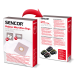 Tolmukott Sencor SVC8  (5tk +1 mikrofilter)