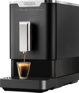 Espressomasin Sencor SES7200BK, must