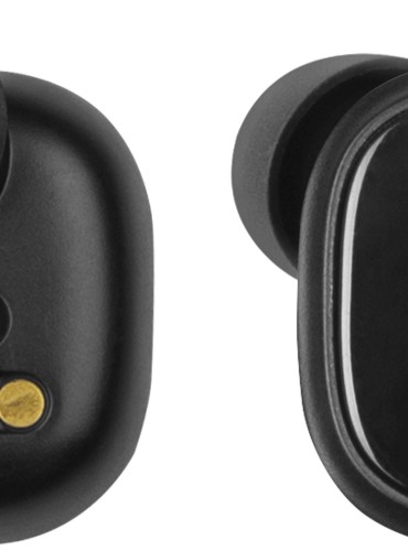 Bluetooth kõrvaklapid Sencor SEP520BT, must