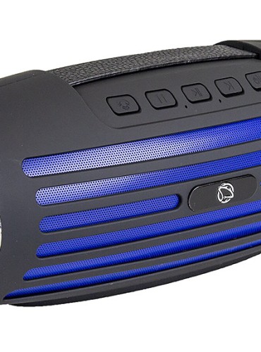Kaasaskantav Bluetooth kõlar SPK14GOBL, sinine