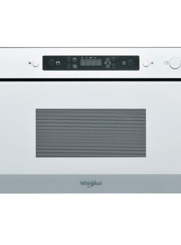 Mikrolaineahi Whirlpool, integreeritav, 22 l, 700/750 W, valge