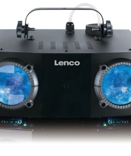 Udu- ja valgusemasin Lenco LFM110BK, must