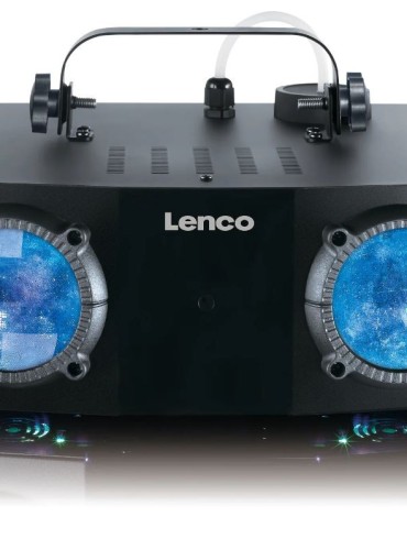 Udu- ja valgusemasin Lenco LFM110BK, must