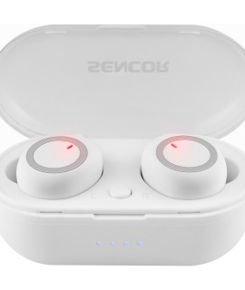 Bluetooth kõrvaklapid Sencor SEP510BTWH valge