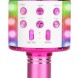 Karaokemikrofon kõlariga Manta MIC21PKL, roosa