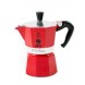 Espressokann Bialetti Moka Express 6 tassile punane