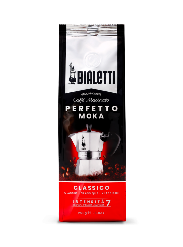 Jahvatatud kohv Bialetti PERFETTO MOKA CLASSICO 250g