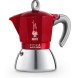 Espressokann Bialetti Moka 6 tassile induktsioonpliidile punane