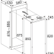 Integreeritav külmik Bomann KSE7805