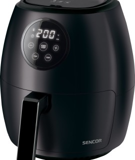 Kuumaõhufritüür Sencor SFR5030BK, must